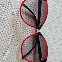 Roberta di Camerino occhiali da sole Vintage blu e