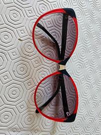 Roberta di Camerino occhiali da sole Vintage blu e