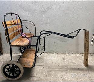 Carretto per pony