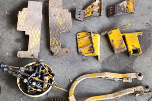 Ricambi Landini 5000 cingolo