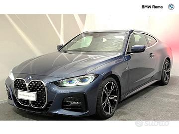 BMW Serie 4 420i Coupe Msport auto