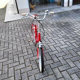 Bicicletta Graziella ristrutturata