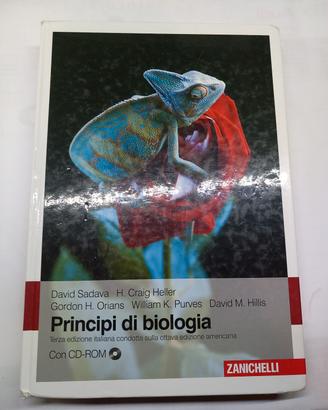 principi di biologia Sadava