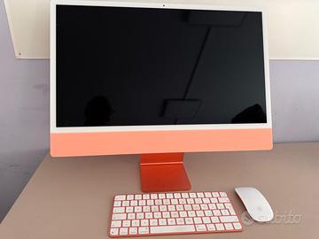 iMac 2021 (24 pollici) chip Apple M1 con CPU 8core