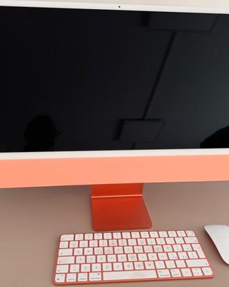 iMac 2021 (24 pollici) chip Apple M1 con CPU 8core
