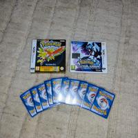 🚀Giochi Pokémon + Carte Pokémon