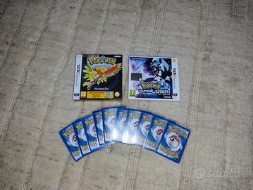 🚀Giochi Pokémon + Carte Pokémon