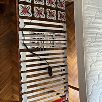 2 Reti marion singole e 2 materassi singoli