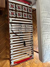 2 Reti marion singole e 2 materassi singoli