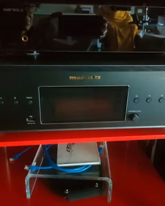 Lettore CD marantz CD 60 finitura nera 