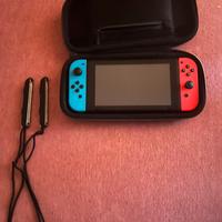 Nintendo Switch + Super Mario odissey