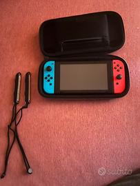 Nintendo Switch + Super Mario odissey