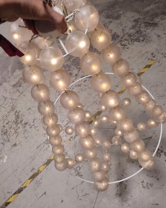 Lampadario grande LED DESIGN