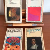 Spinoza, Set di 4 volumi in francese