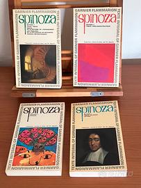 Spinoza, Set di 4 volumi in francese