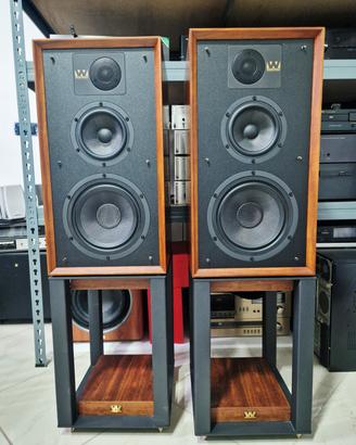 Wharfedale Linton Heritage 85° + stand originali