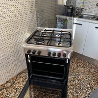 cucina con forno Hotpoint Ariston H6TMH2AF (X)  IT