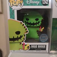 Funko POP! Disney 1242 Oogie Boogie (Gingerbread)