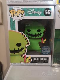Funko POP! Disney 1242 Oogie Boogie (Gingerbread)