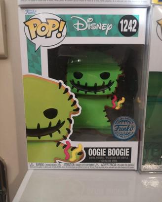 Funko POP! Disney 1242 Oogie Boogie (Gingerbread)