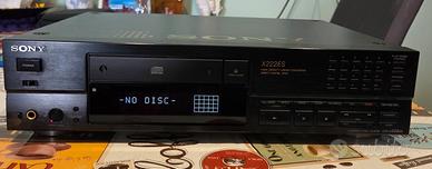 Lettore CD Sony X 222 es
