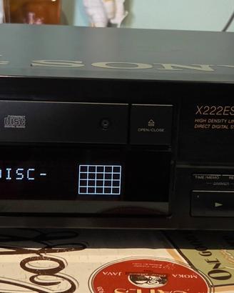 Lettore CD Sony X 222 es