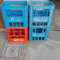 cassette impilabili portabottiglie 