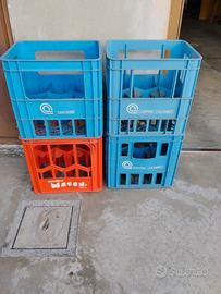 cassette impilabili portabottiglie 