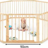 Recinto bimbi Dibea 8 pannelli in legno