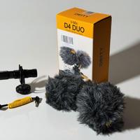 Deity V-Mic D4 Duo Microfono a doppia capsula