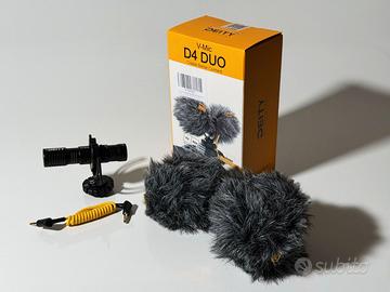 Deity V-Mic D4 Duo Microfono a doppia capsula