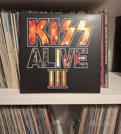 Kiss Alive III VINILE