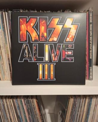 Kiss Alive III VINILE