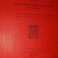 Hoepli L'arabo parlato in Egitto 1900