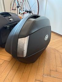 Valigie Laterali Givi V35 tech Monokay  + Chiavi