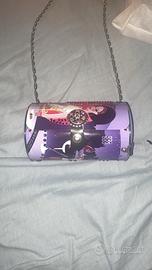 Little Earth Barrel Bag Y2K Martini Girl swarovsky