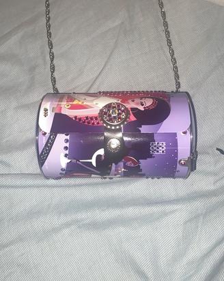 Little Earth Barrel Bag Y2K Martini Girl swarovsky