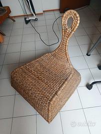 Sedia a dondolo  Ikea