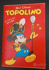 Ristampa Anastatica Primo Numero Topolino. Come nu