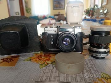 MACCHINA Fotografica ZENIT EM