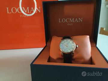 Orologio nuovo locman da donna