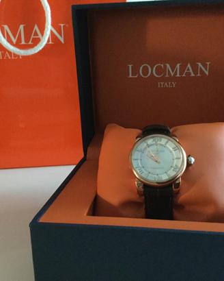 Orologio nuovo locman da donna