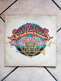 Sgt Pepper's vinile prima stampa