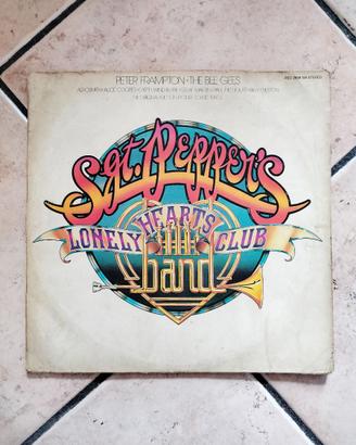 Sgt Pepper's vinile prima stampa