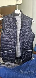 Gilet imbottito Moda Uomo Blu Grigio