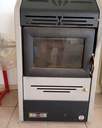 Stufa a pellet Sicar