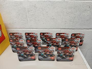Lego Monoposto Formula 1 da collezione SET 12 car