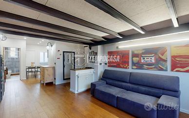 LOFT RISTRUTTURATO! PRONTO DA VIVERE!