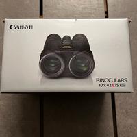Binocolo Canon 10X42L IS W