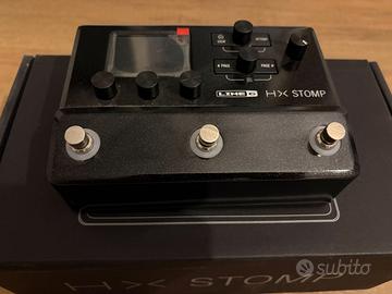 Line6 HX Stomp - Multi fx per chitarra e basso